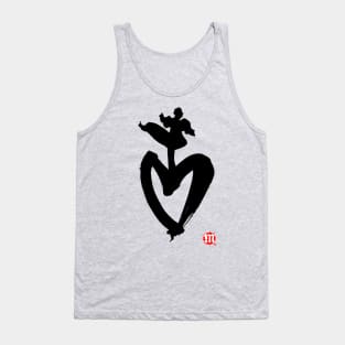 Love loves whimsy Tank Top